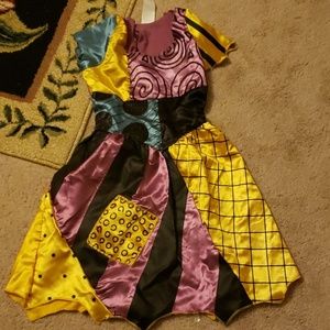 Nightmare Before Christmas Sally Dress